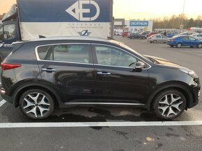 Kia Sportage GT-line, ČR, r.v. 2016, 4x4, automat - 8