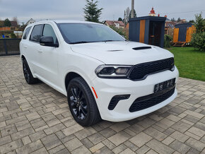 Dodge Durango GT 3,6 V6 AWD, Alcantara, 6 míst, DPH - 8