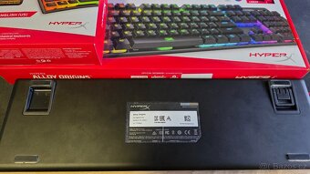 Klávesnice HyperX Alloy Origins Red Switch US - 8