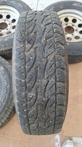 Offroad disky Frontera pneu 265/70 R15 6x139,7 - 8