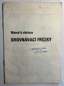 Stolová kotoučová pila NAREX TKP 40 380V+srovnávací frézka - 8