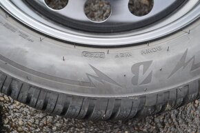 NOVÁ zimní sada Š.Kamiq/Scala+195/60R16 Bridgestone - 8