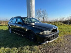 BMW E39 530d mpaket manual facelift na ND - 8