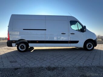 Renault Master, 2,3 DCI 125 F3500 L3H2P3,1.MAJ.,ČR - 8