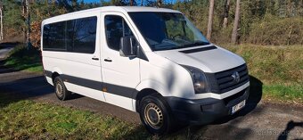 VW CRAFTER 2,0 TDI - 9 MÍST, KLIMA - 8