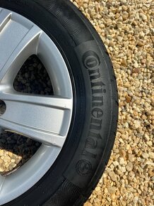 Originální letní sada Škoda 205/60R15, 7,5mm - 8