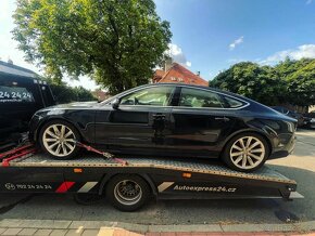 Vůz na náhradní díly Audi A7 4G sportback 2012 CDUC NPB LZ9Y - 8