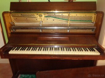 Zachovalé piano Scholze - 8