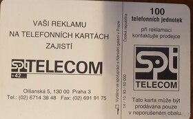 telefonní karty celkem 5ks - 8