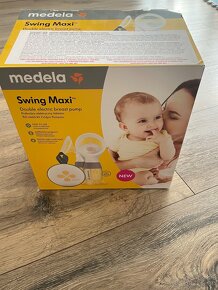 Bezdrátová odsávačka mléka Medela swing maxi new - 8