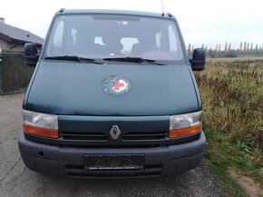 RENAULT MASTER 2,8 DTi  = 6. MÍSTNÁ + S TAŽNÝM - 8