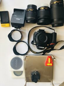 Nikon D5600 + objektivy a příslušenství - 8