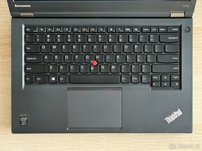 Lenovo ThinkPad T440p - i5-4200M, 8GB, 256GB SSD, TOP STAV - 8