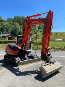 Kubota KX080 - 8