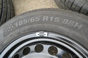 NOVÝ letní komplet Š.Fabia IV/RAPID/VW Polo 185/65R15 - 8