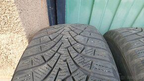 Zimní sada - disky Sparco 5x100, pneu GoodYear 195/65 R15 - 8