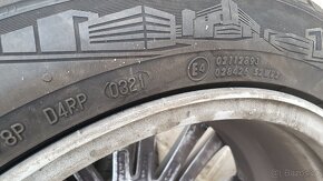 Celoroční sada Alu 5x112 235/45 R17 Mercedes benz - 8