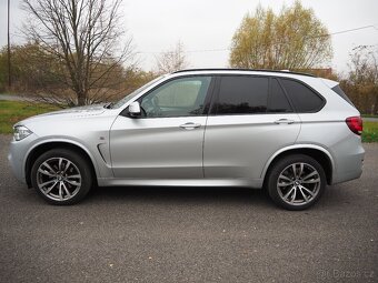 BMW X5 40d Xdrive, M-Paket, odpočet DPH - 8