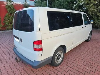 VW Transporter Long 2.0 TDI 103kW,9.Míst,Tažné,Navi. - 8