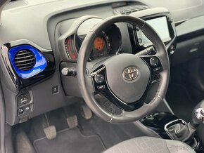 Toyota Aygo 1.0 VVT-i 53 kW Selection X-CITE/12.2020 - 8