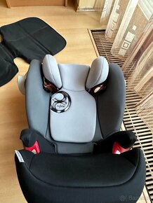 Dětská autosedačka Cybex Pallas M-fix Dark Grey - 8