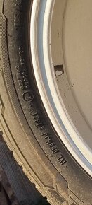 Zimní sada Alu  + pneu, 185/65 R15 - 8