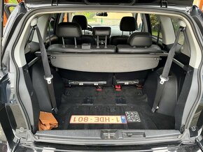 PEUGEOT  4007  2010  2,2 hdi  4 x4 , 7 místný - 8