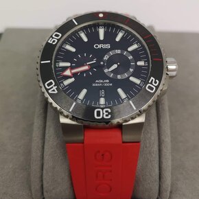 Oris, model Aquis Der Meistertaucher, originál hodinky - 8