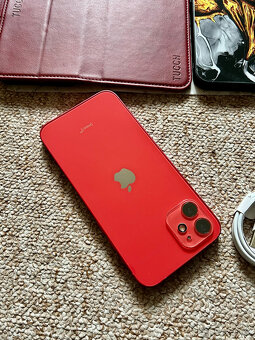 TOP Apple Iphone 12 128GB RED ✅ Krásný stav - 8