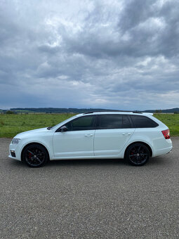 Škoda Octavia RS Challenge COMBI, CZ, 4x4, DSG, DPH - 8