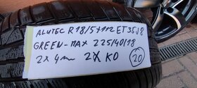 ALU Kola Alutec R18 5x112/ET 35 - 8