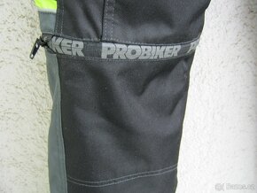 Moto textilní kahoty PROBIKER wariors vel.S - Junior - 8