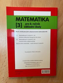 TOP STAV Učebnice a prac. sešit matematiky pro 8. třídu ZŠ - 8