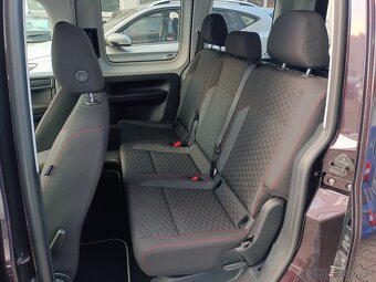 Volkswagen Caddy 2.0TDI 75kW Tempomat Navi Climatronic - 8