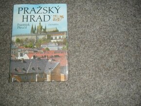 PRAHA, PRAŽSKÝ HRAD, publikace, fotoknihy, 7 knih - 8