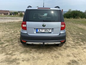 Škoda Yeti 2.0TDI 103kw 4x4 - 8