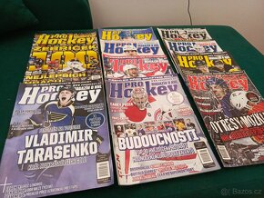 108 čísel PRO HOCKEY 2005, 2009 - 2020 - 8