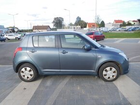 Suzuki Swift 1.3i 16V 4WD, 68 kW, Klima, 4X4 - 8