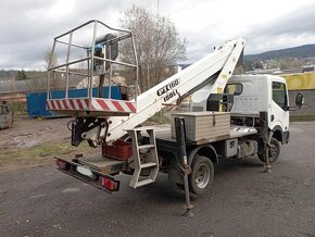 Nissan Cabstar - montážní plošina - 8