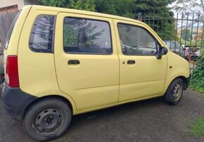 Opel Agila 1,2,55 kW, rok 2003, nová STK do 4/2025 - 8