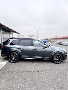 Q7 50TDI S-Line | 2022 | 20.000 KM | DPH | ČR | 1.Majitel - 8