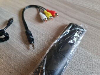 HD Mini LED projektor YG300 USB, HDMI - 8