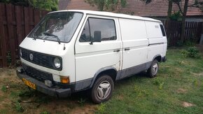 VW transporter t3 1.6d 5ti kvalt - 8