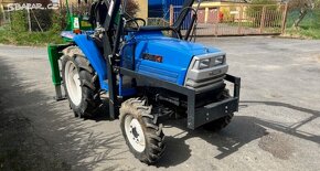 Malotraktor Iseki TA227 - 8