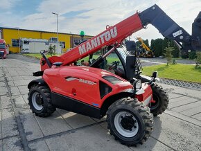 Teleskopický manipulátor Manitou MT625 předváděcí 27h - 8