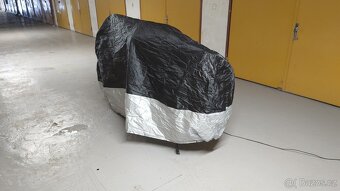 Plachta na motorku XXXXL 295cm - 8