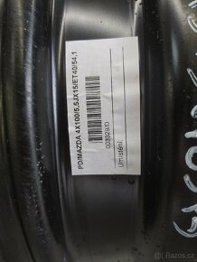 Plechové disky+ poklice 15" Mazda 2 - 8