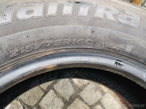 215/75/16C letni pneu CONTINENTAL a HANKOOK 215/75 R16C - 8