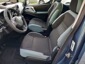 Citroën Berlingo 1.6i r.2012, 1.MAJ. SERVISKA BEZ KOROZE - 8