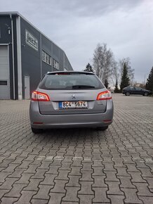 Peugeot 508 2.0 HDI 110kw - 8